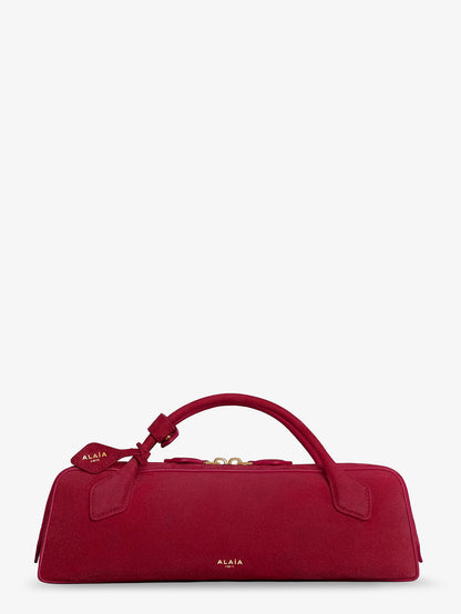 Teckel Clutch suede handbag thumbnail