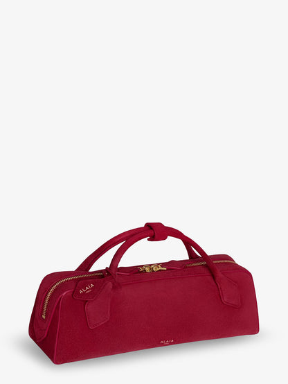 Teckel Clutch suede handbag thumbnail