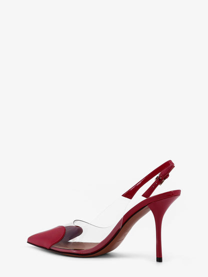 Le Coeur patent leather pumps thumbnail