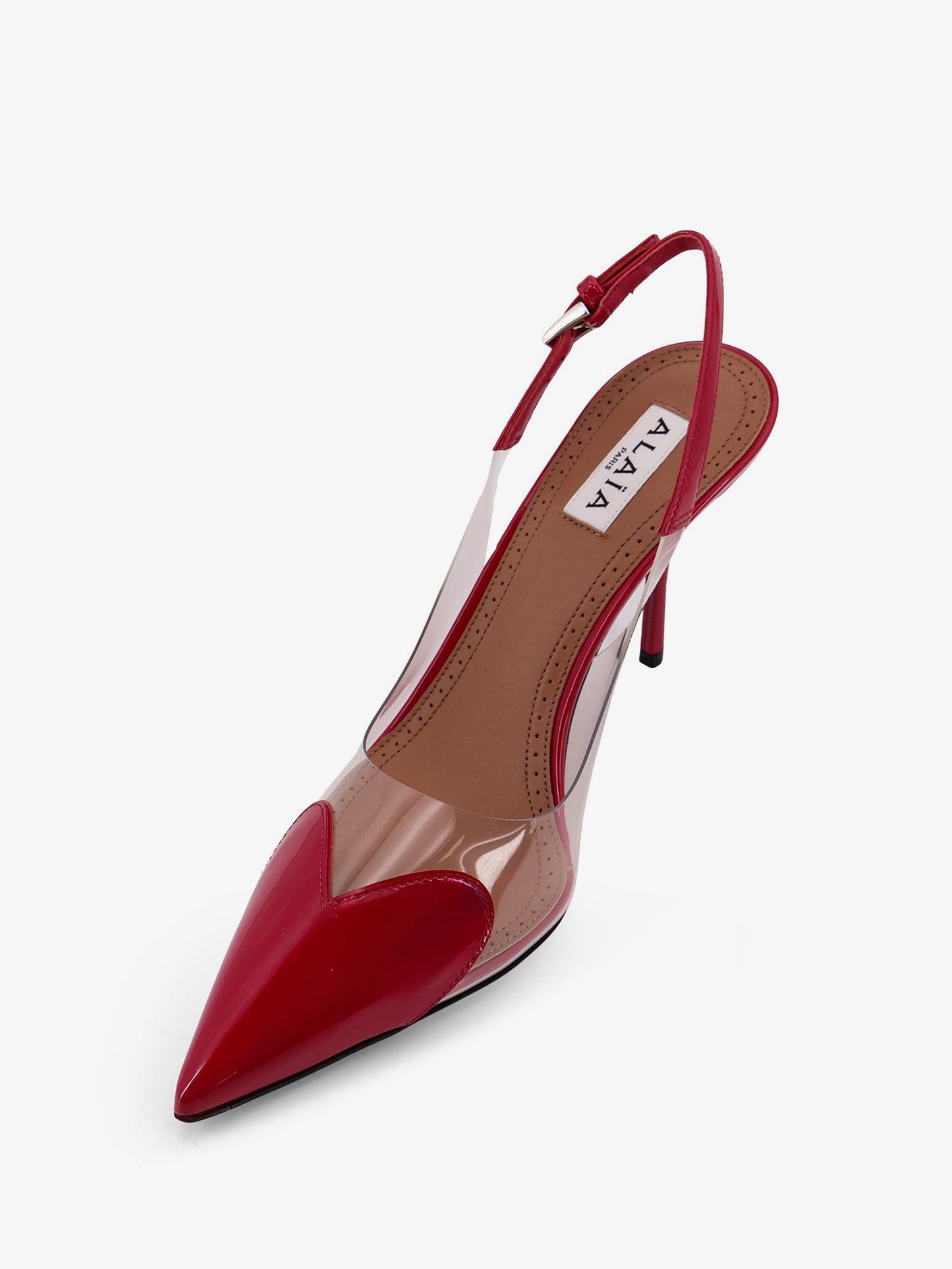 Le Coeur patent leather pumps