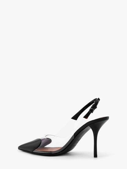 Le Coeur PVC and leather slingback décolleté thumbnail