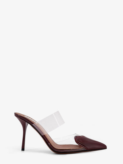 Le Coeur patent leather sandals thumbnail