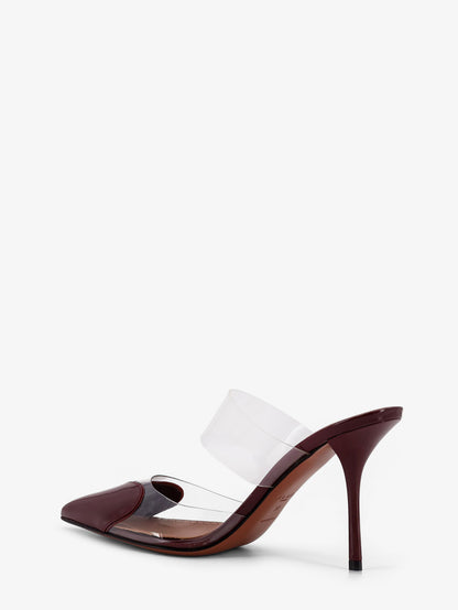 Le Coeur patent leather sandals thumbnail