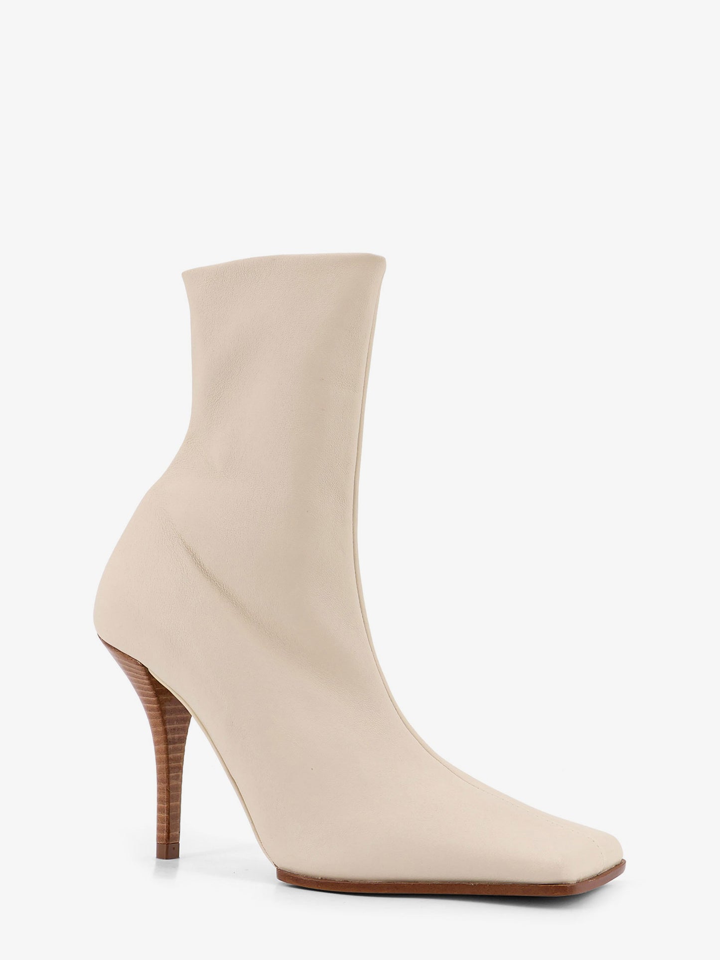 Leather boots