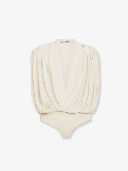 Hooded Body viscose top thumbnail