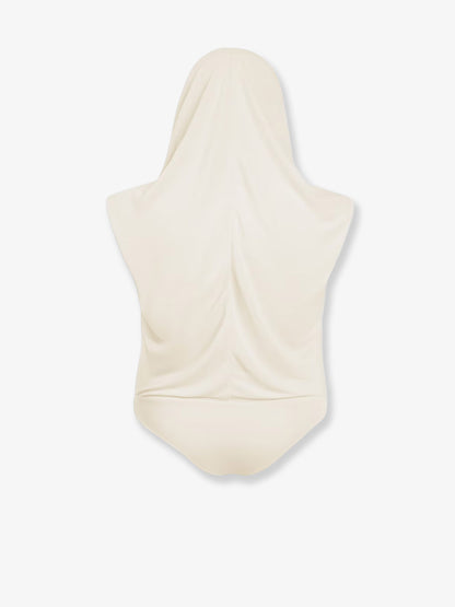 Hooded Body viscose top thumbnail
