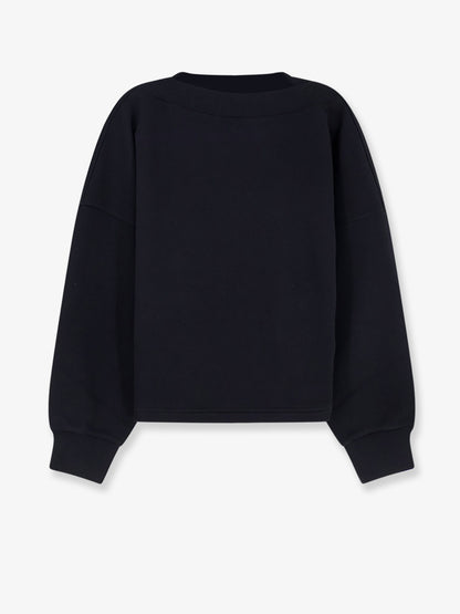 Boatneck cotton sweatshirt thumbnail
