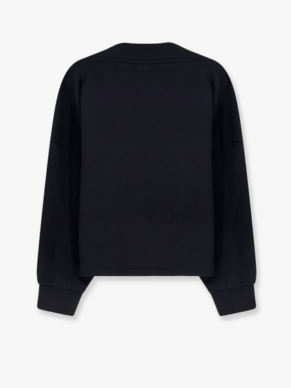 Boatneck cotton sweatshirt thumbnail