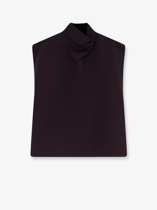 Paper and viscose top