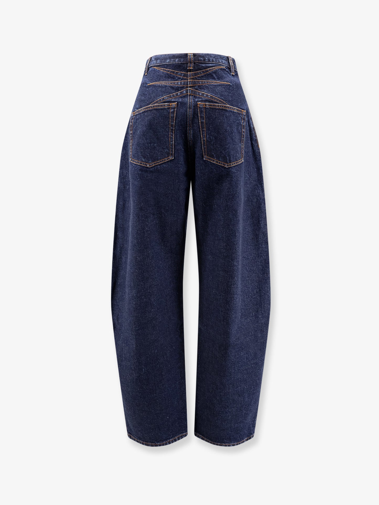 Jeans Round blue denim