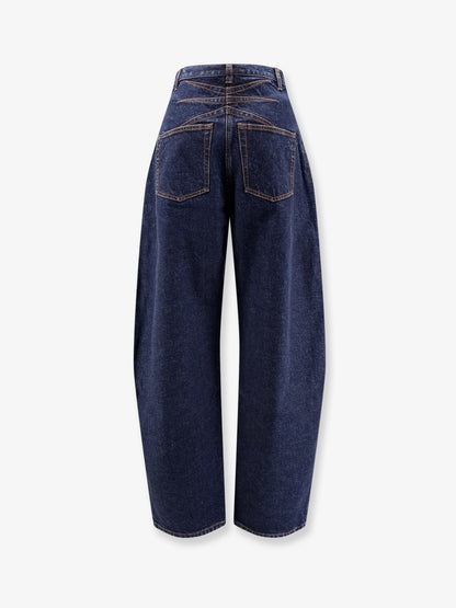 Jeans Round blue denim thumbnail