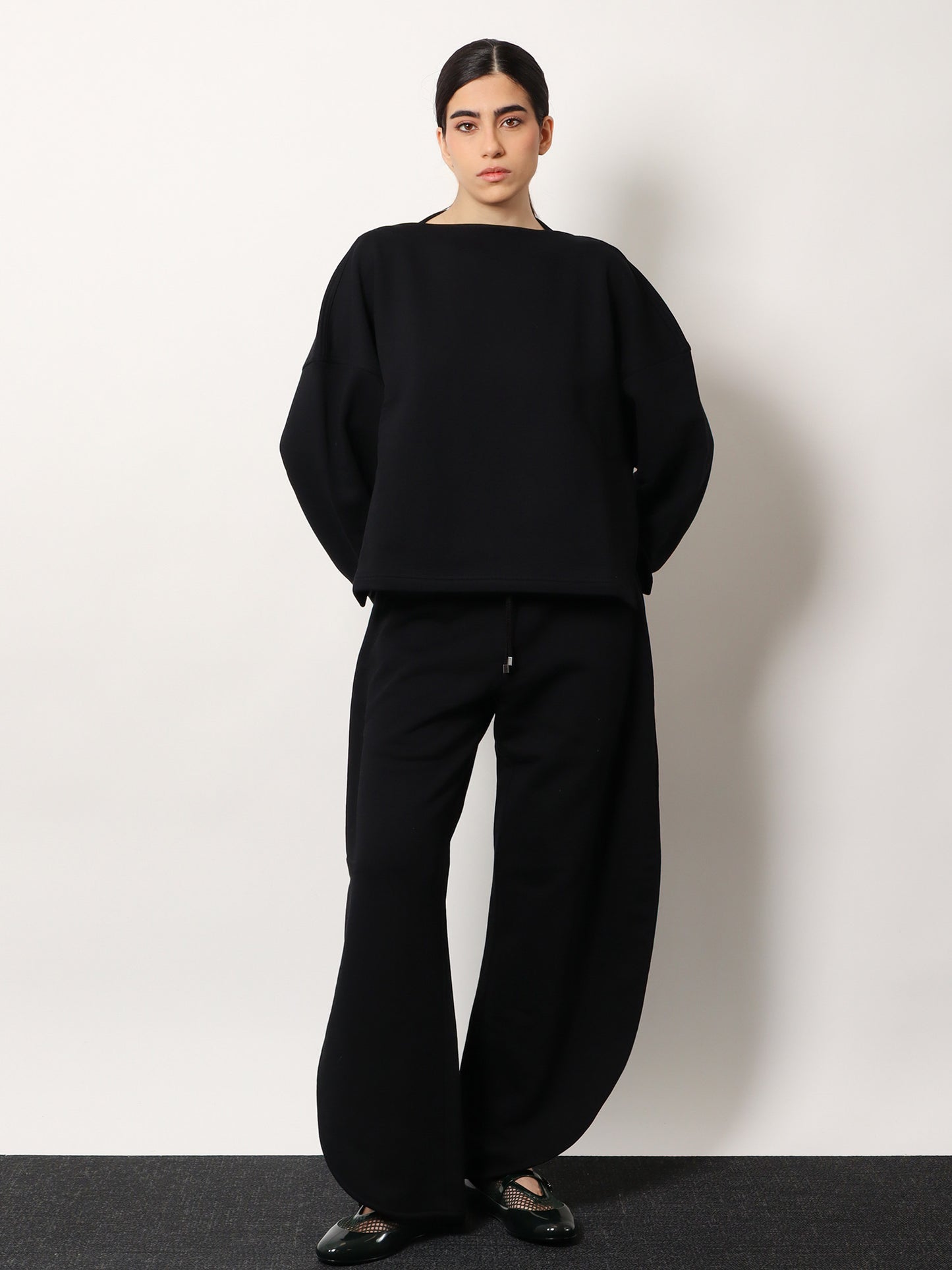Petal Joggers cotton trousers