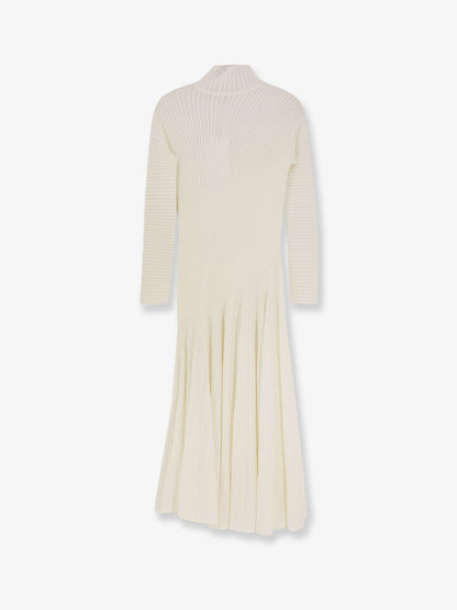 Long wool dress thumbnail