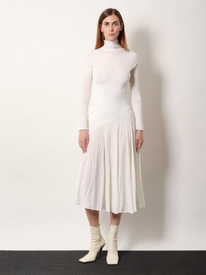 Long wool dress thumbnail