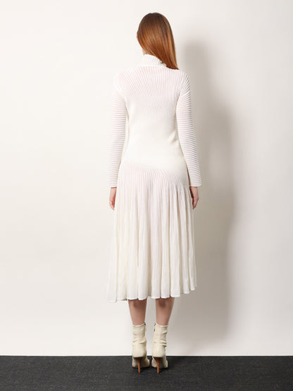Long wool dress thumbnail