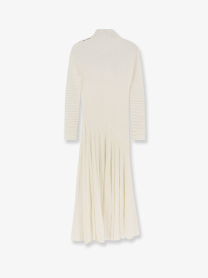 Long wool dress thumbnail