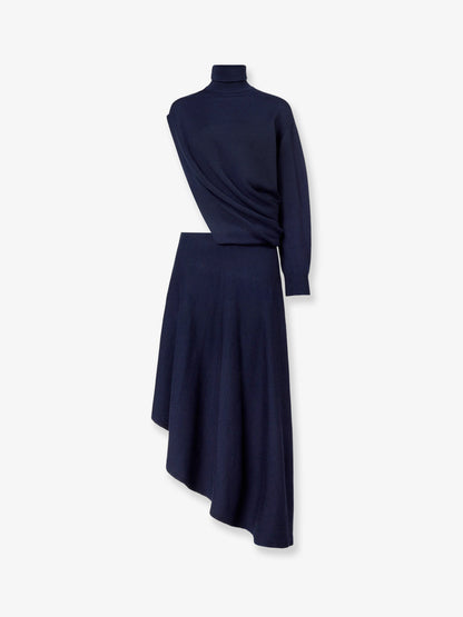 Cut-Out virgin wool dress thumbnail