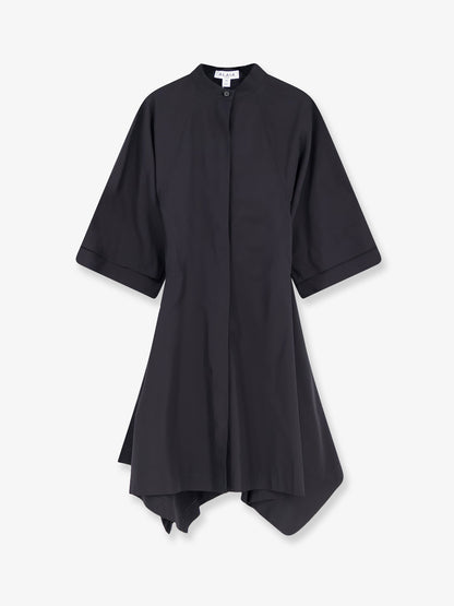 Panelled cotton dress thumbnail