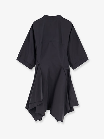 Panelled cotton dress thumbnail