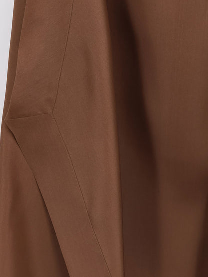 Silk long dress thumbnail