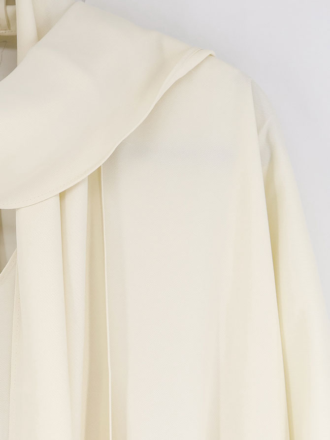 Viscose long dress