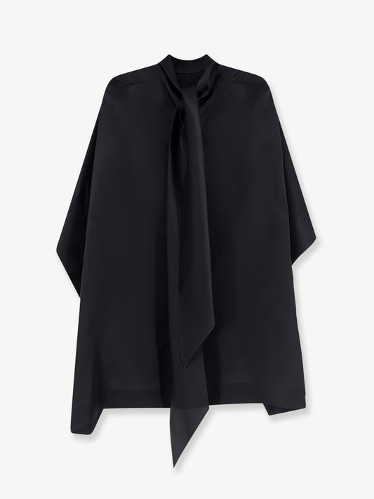 Silk cape