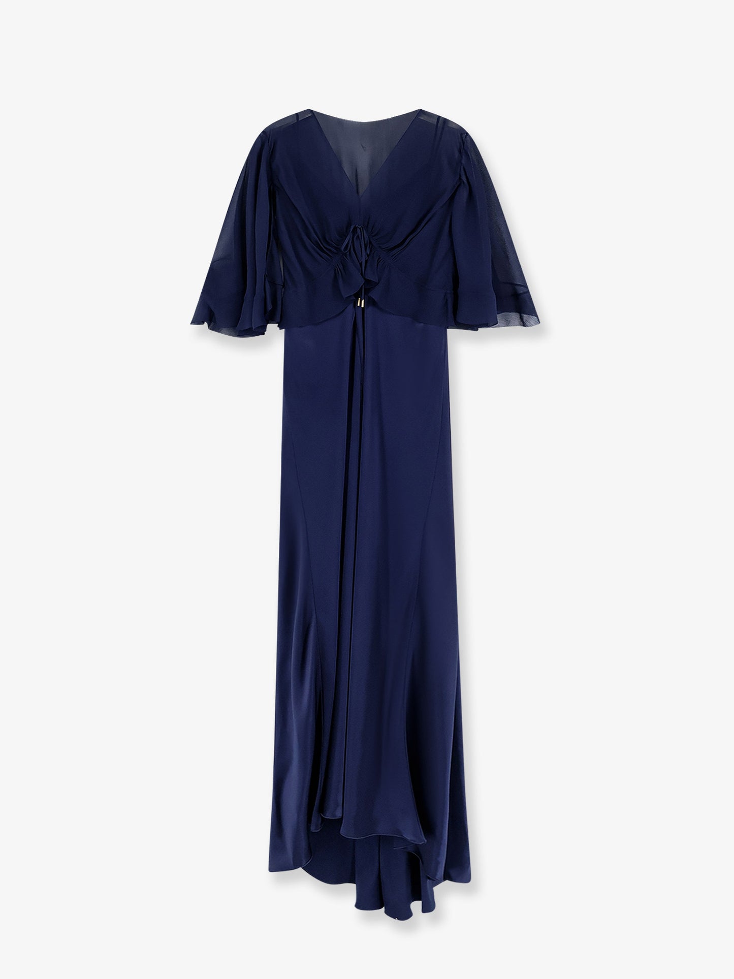 Vestito lungo in satin