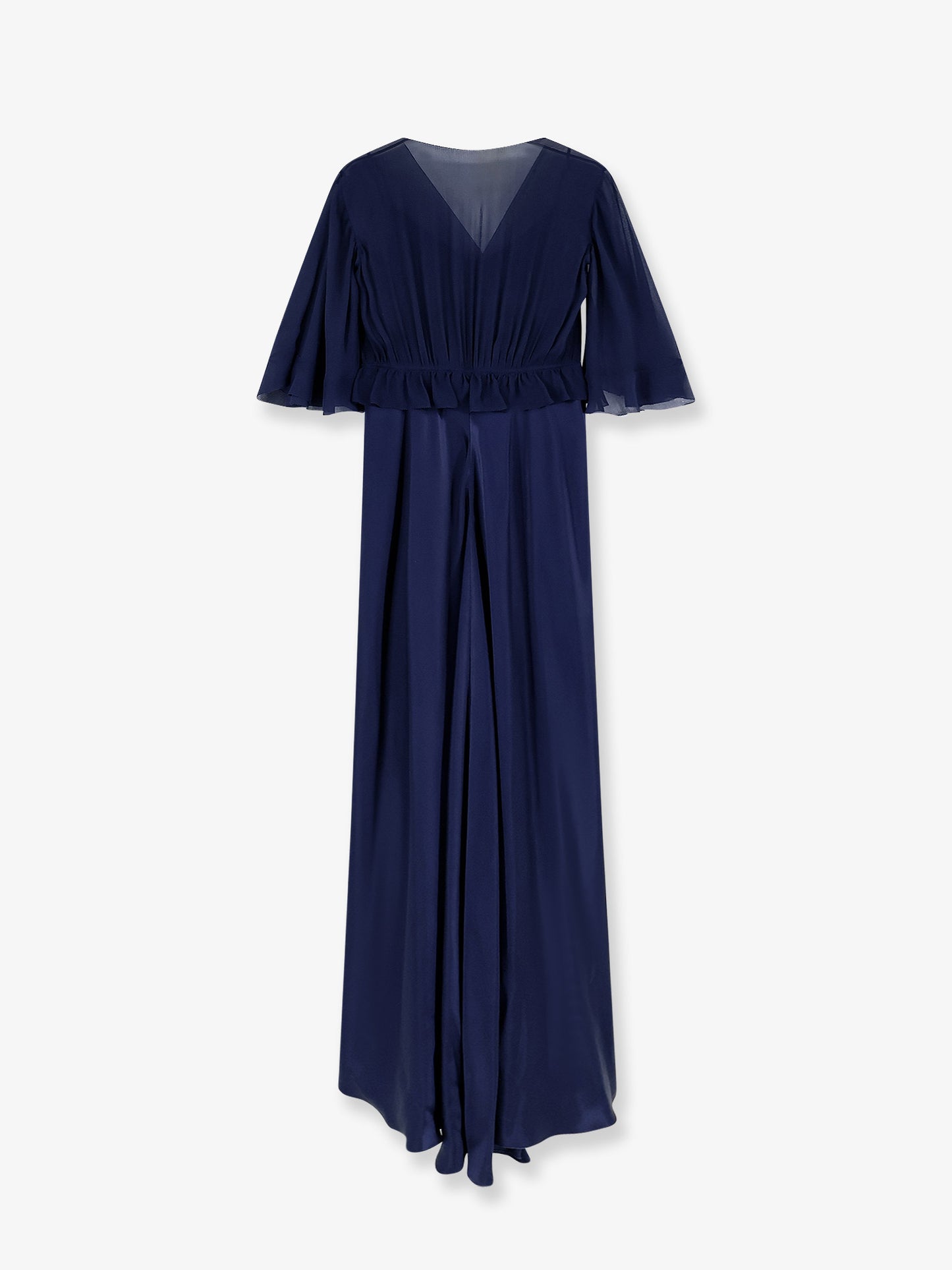 Vestito lungo in satin
