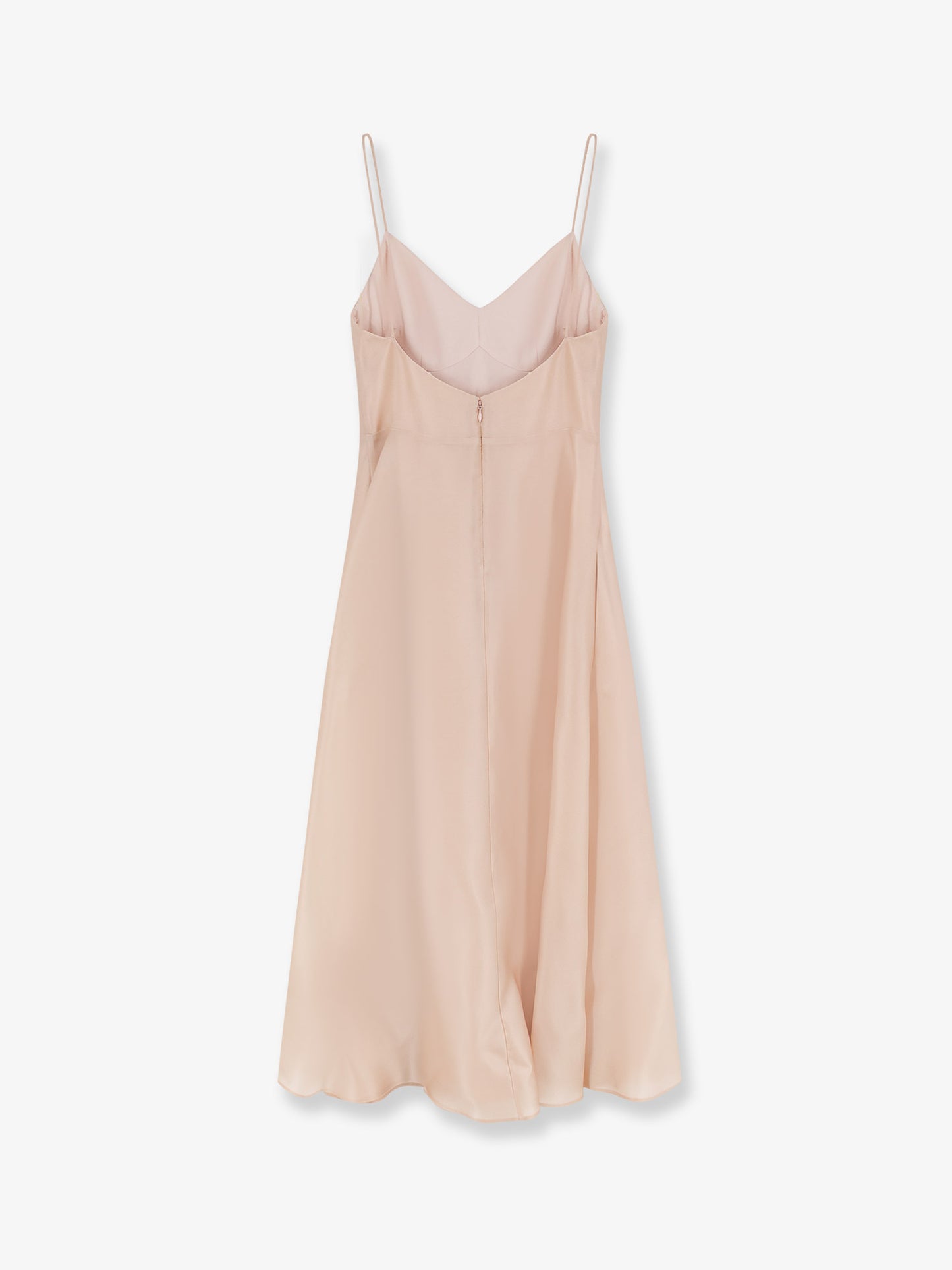 Silk dress