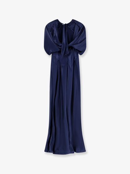 Viscose long dress thumbnail