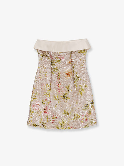 Mini dress with sequins thumbnail