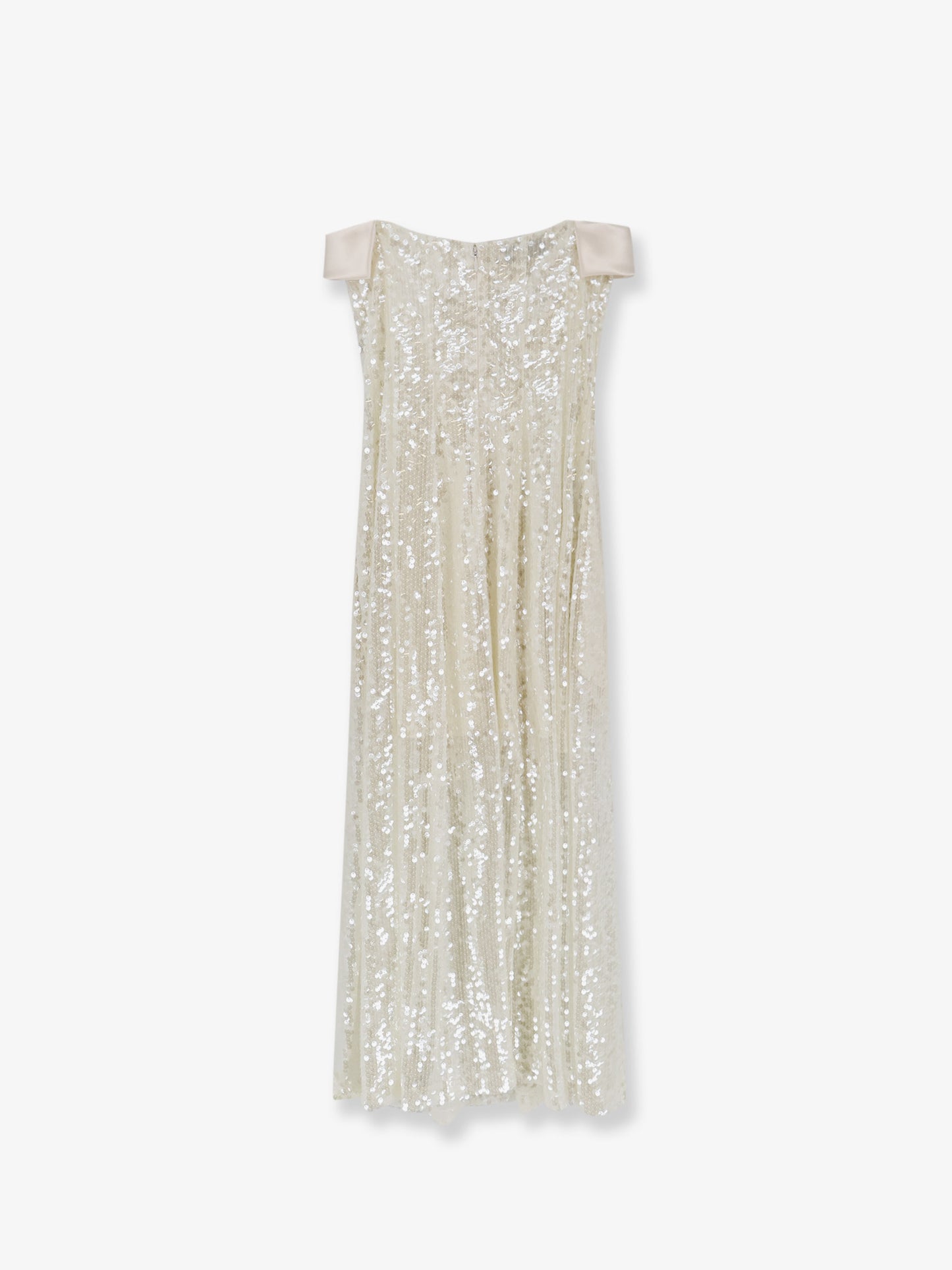 Dress with sequins