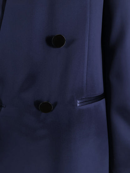 Satin blazer thumbnail