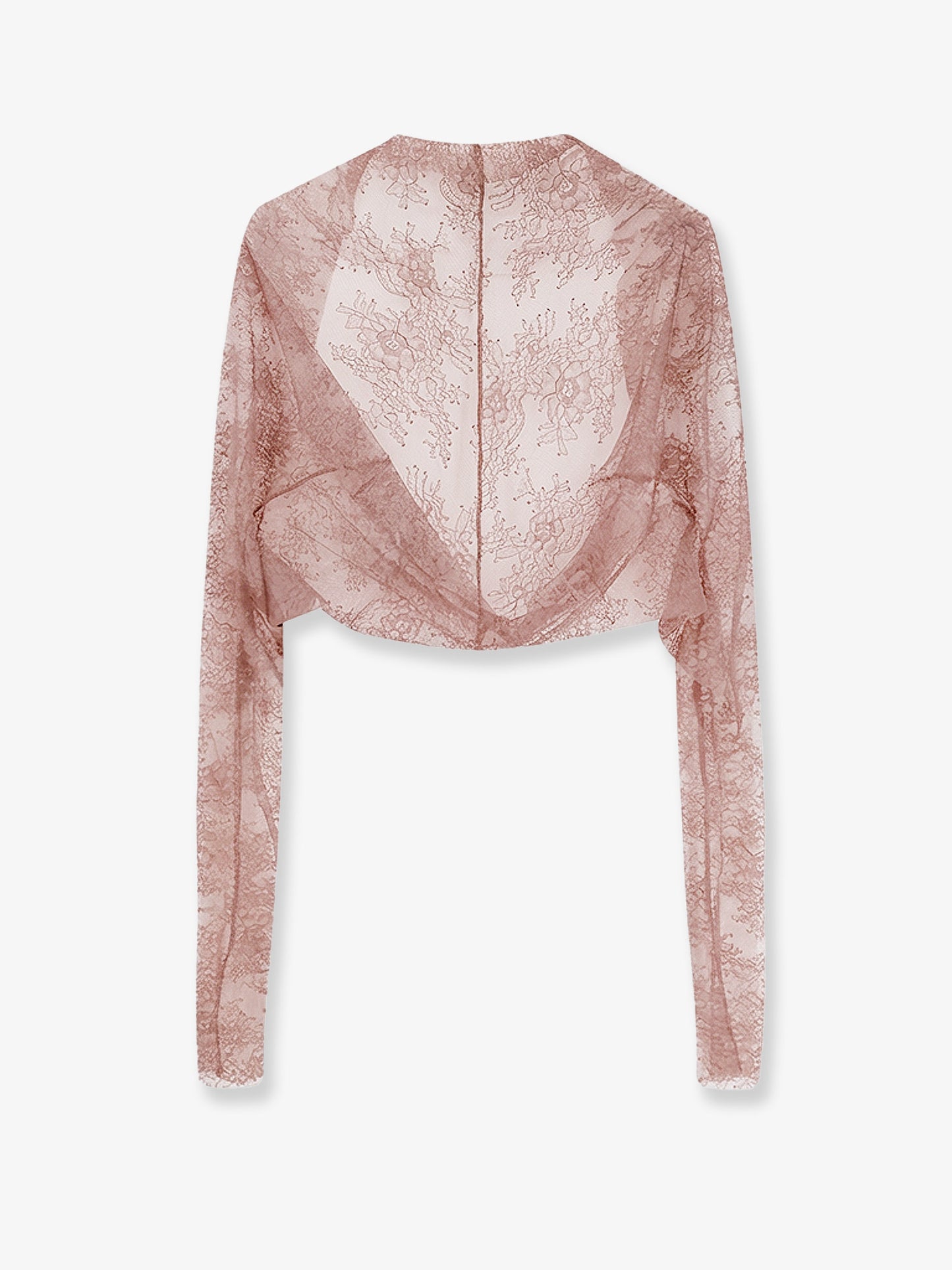 Lace shrug