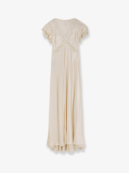 Viscose long dress thumbnail