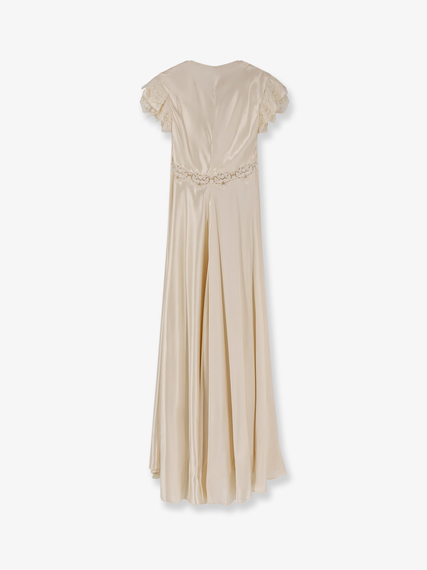 Viscose long dress