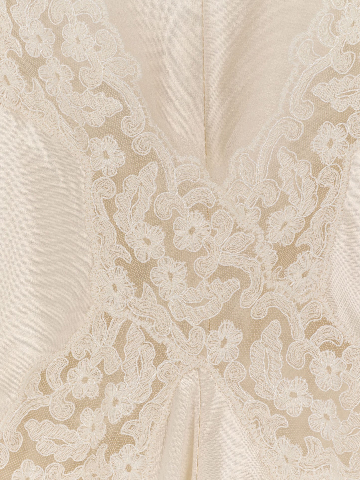 Viscose long dress