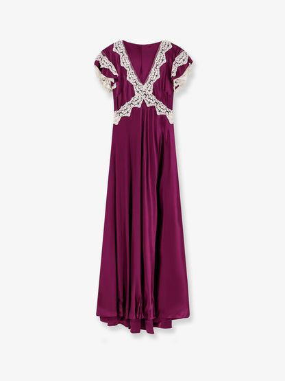 Viscose long dress thumbnail