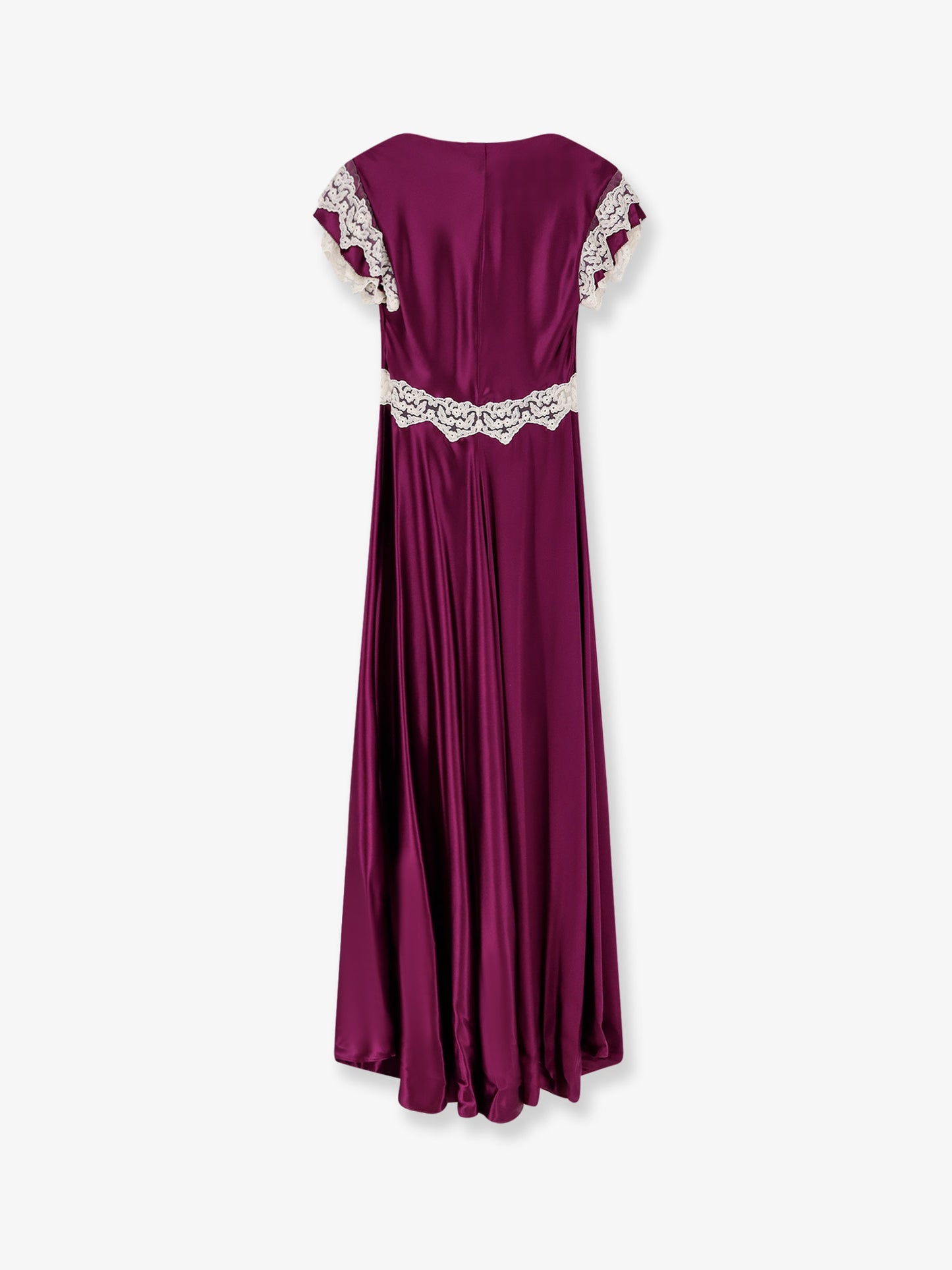 Viscose long dress