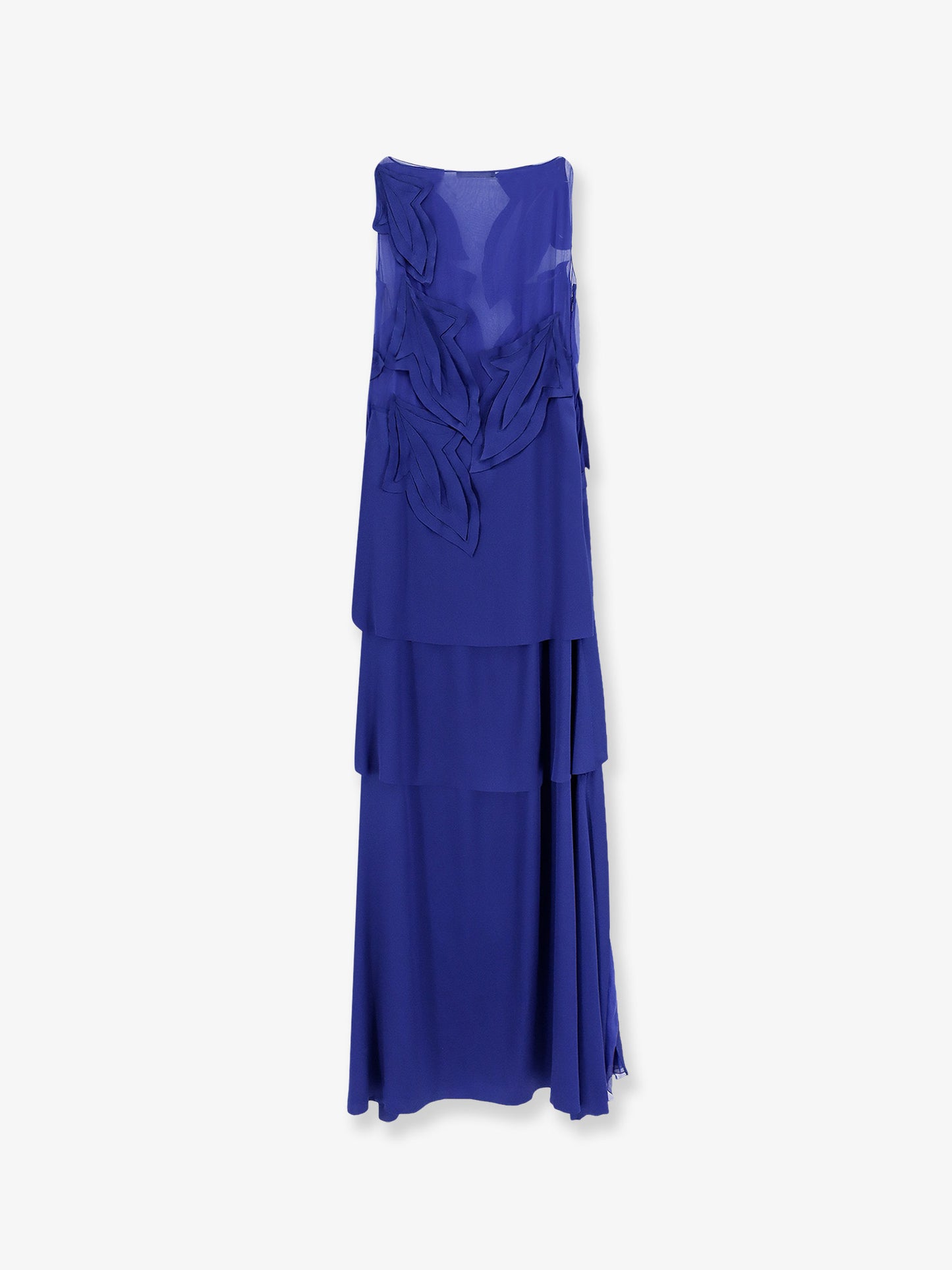 Satin long dress