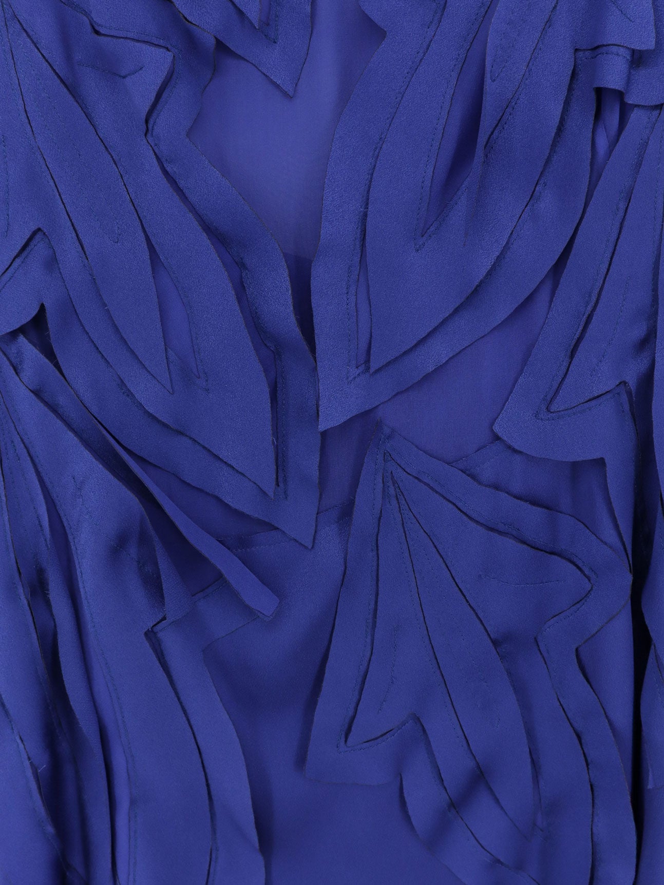 Satin long dress