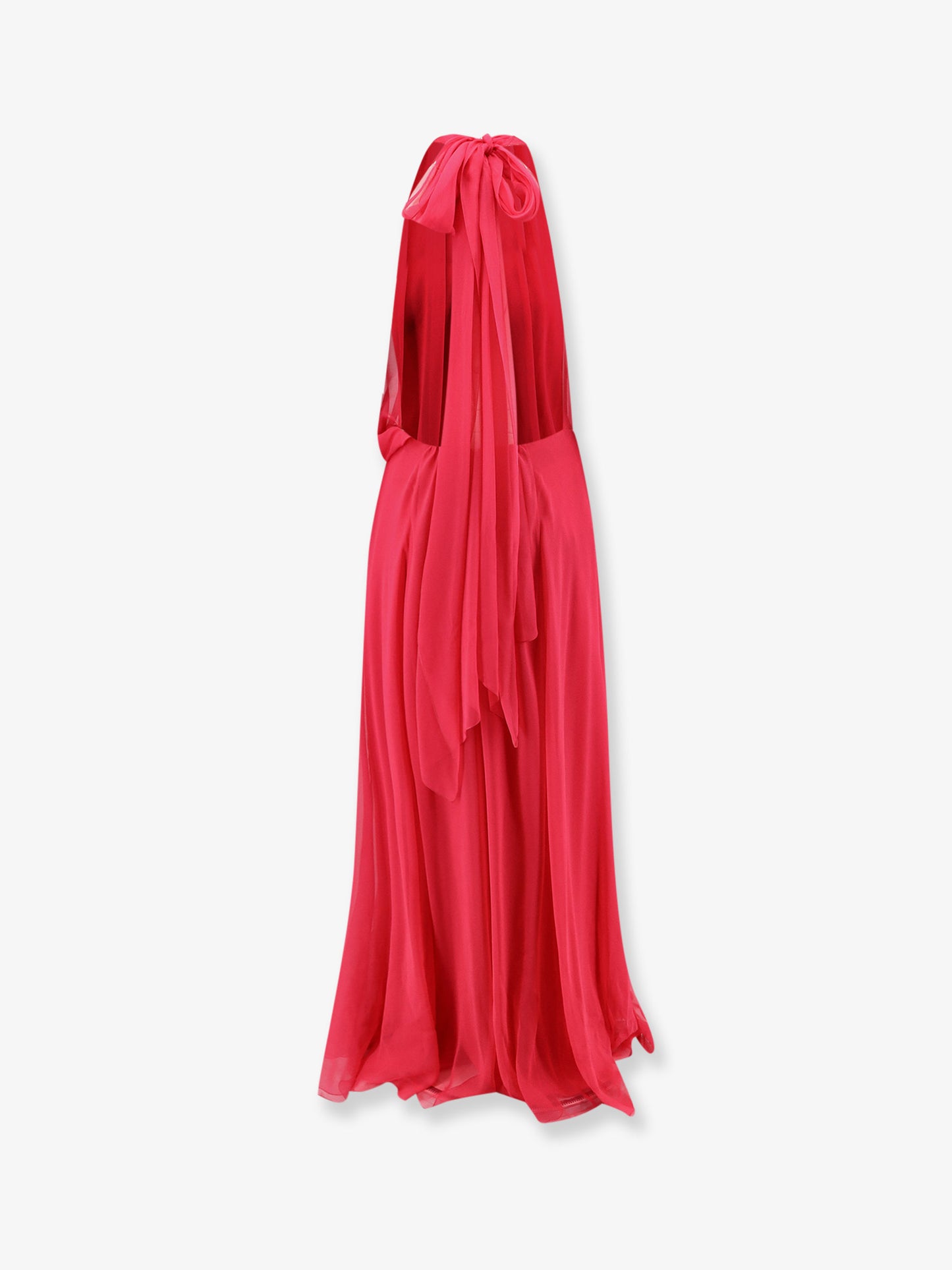 Silk Long Dress