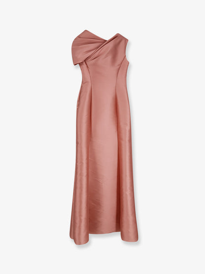 Mikado long dress thumbnail