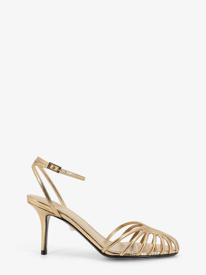 Blake 75 laminated leather sandals thumbnail