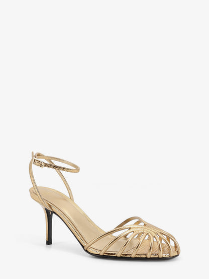 Blake 75 laminated leather sandals thumbnail