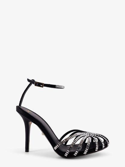 Penelope sandals with crystals thumbnail