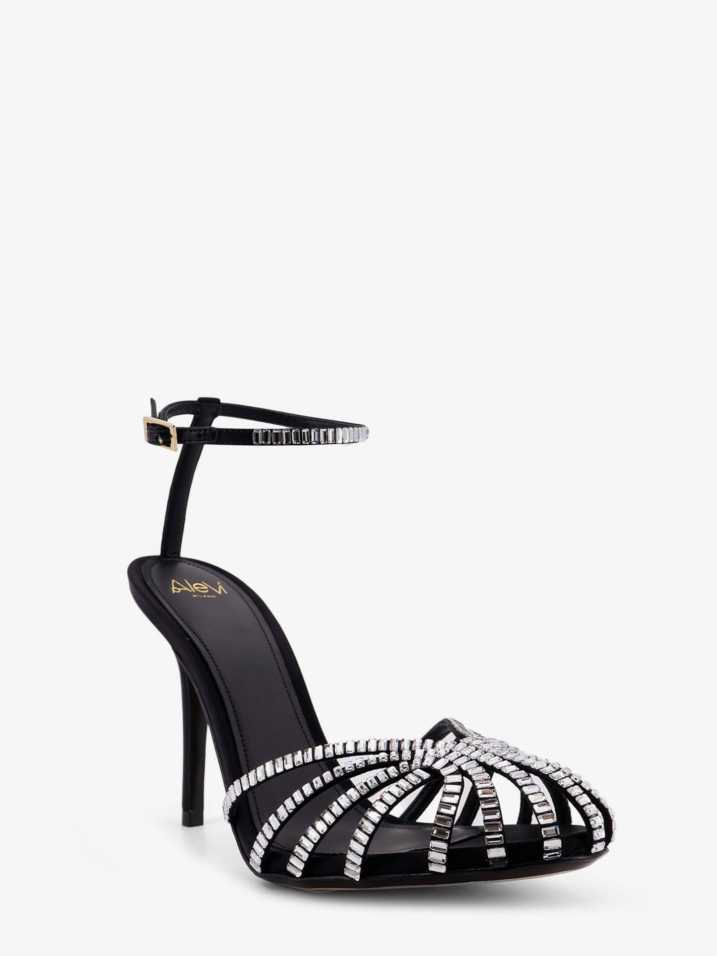 Penelope sandals with crystals