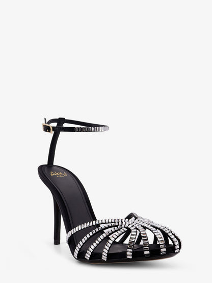 Penelope sandals with crystals thumbnail