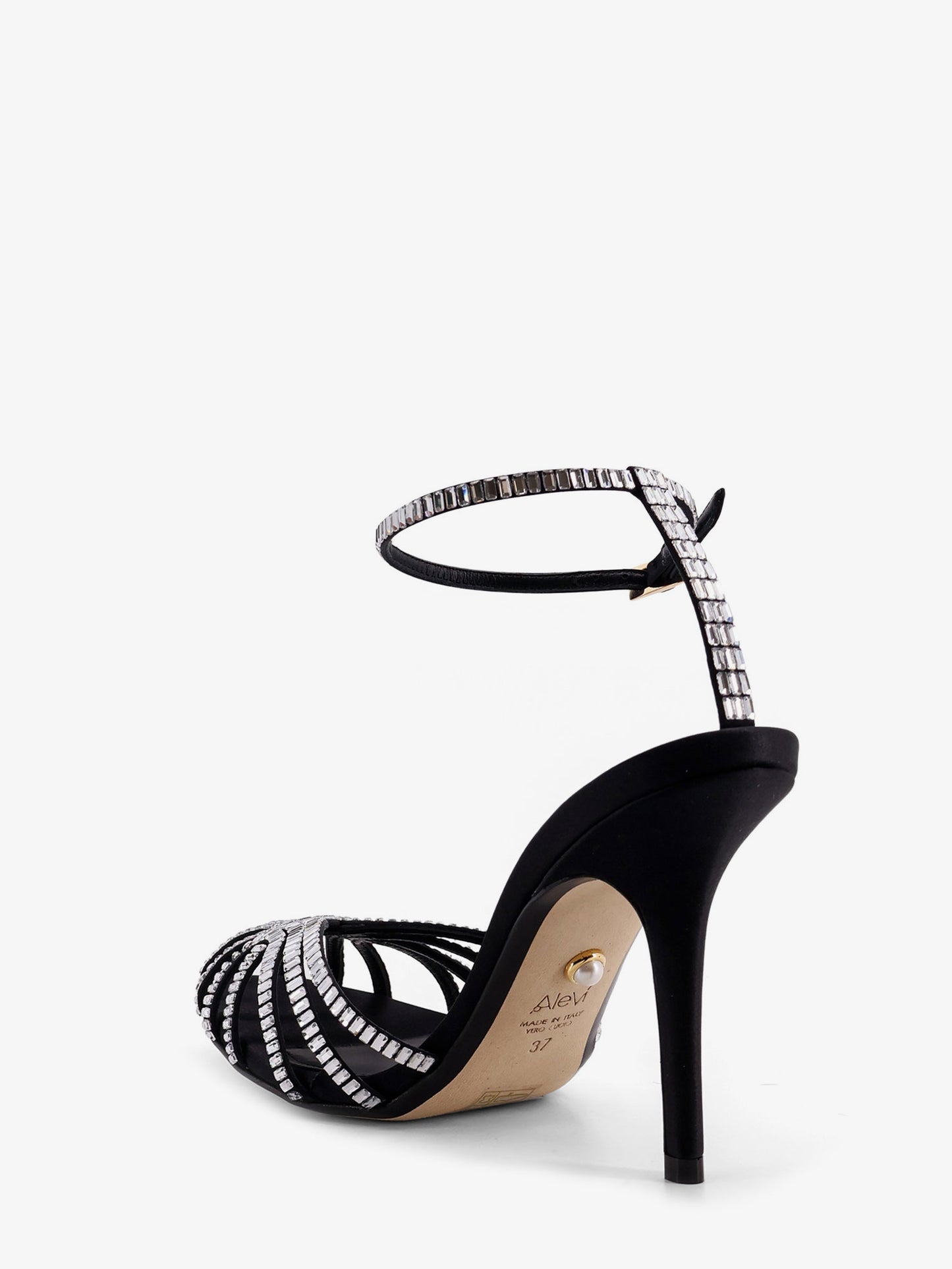Penelope sandals with crystals