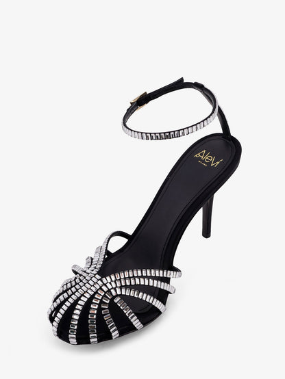Penelope sandals with crystals thumbnail